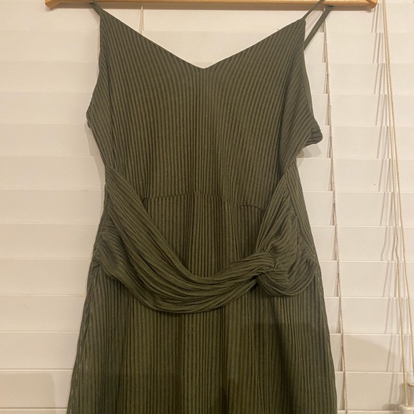 Midi Cotton Dress - Picture 3 of 3